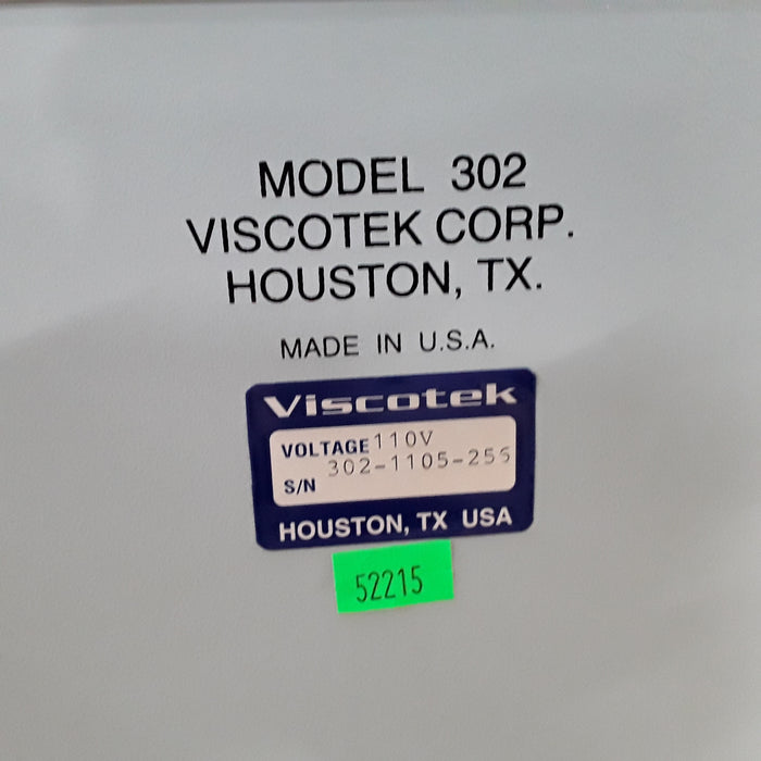 VISCOTEK TDA 302 Triple Detector Array GPC/SEC System