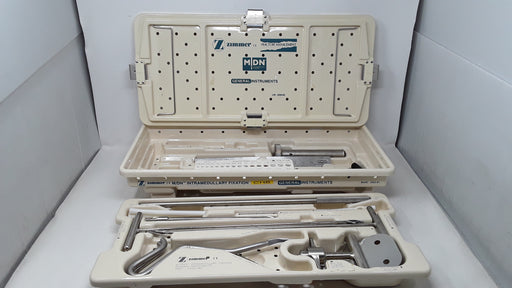 Zimmer Zimmer 2255-81 M/DN Intramedullary Fixation Tray General Instruments Surgical Sets reLink Medical