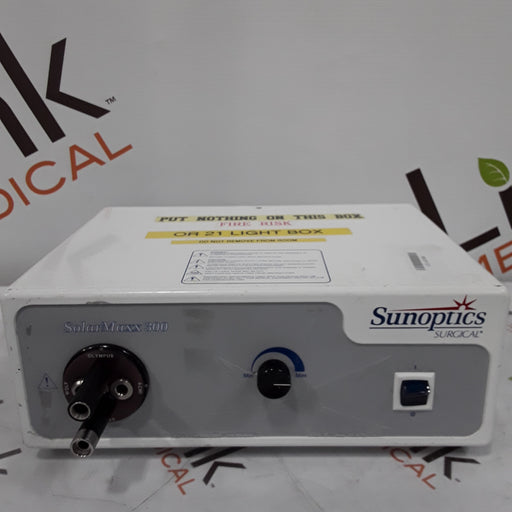 Sunoptic Technologies Sunoptic Technologies SolarMaxx 300 Light Source Surgical Equipment reLink Medical