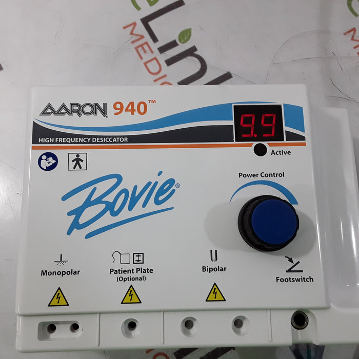 Bovie Medical Corporation Bovie Medical Corporation Aaron 940 High Frequency Desiccator Electrosurgical Units reLink Medical