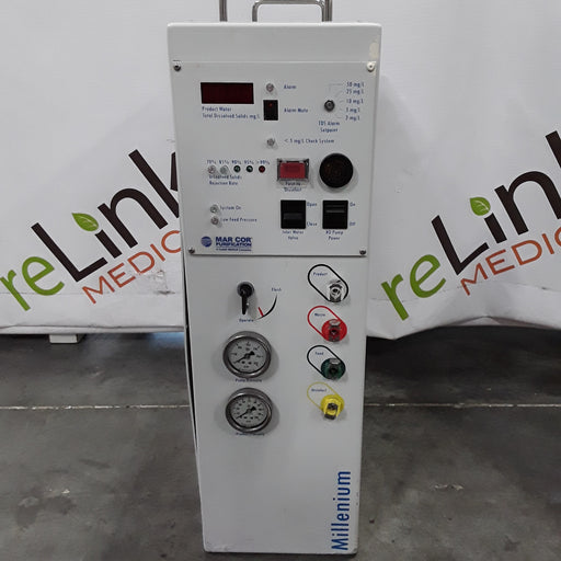 Mar Cor Purification Mar Cor Purification RO, Millenium 750 Reverse Osmosis System Research Lab reLink Medical