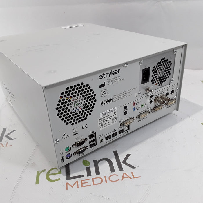 Stryker Medical Stryker Medical 240-050-988 SDC Ultra HD Information System Rigid Endoscopy reLink Medical