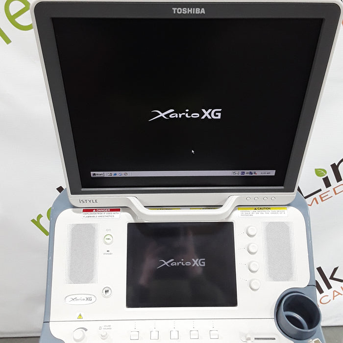 Toshiba Xario XG Ultrasound Ultrasound
