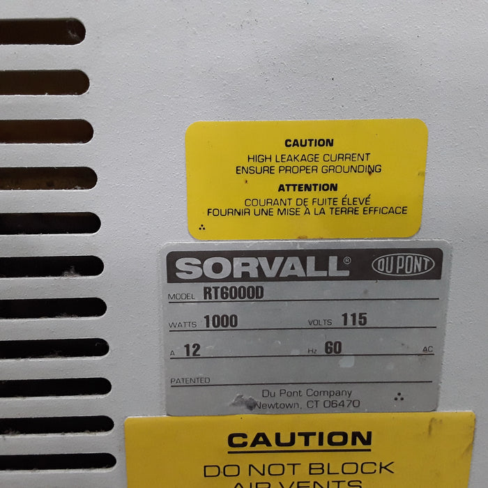 Sorvall Sorvall RT6000D Refrigerated Centrifuge Centrifuges reLink Medical