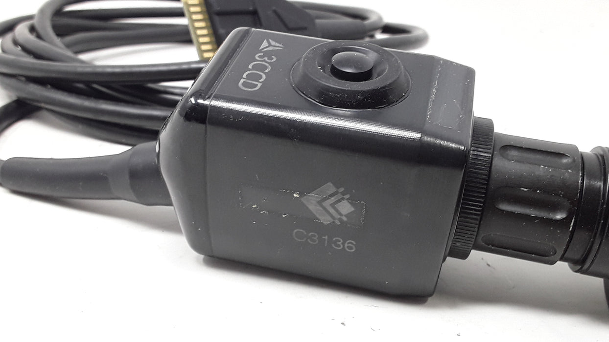 Linvatec C3136 Camera Head with Coupler 3CCD