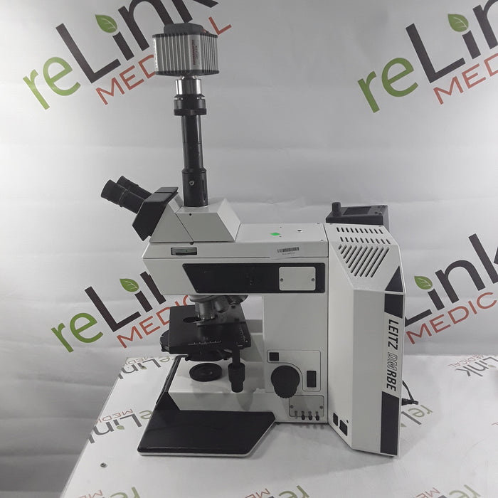 Leica Microsystems, Inc. Leica Microsystems, Inc. DMRB Fluorescence Binocular Microscope Lab Microscopes reLink Medical