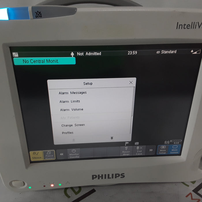 Philips Healthcare Philips Healthcare IntelliVue MP30 - M8002A Patient Monitor Patient Monitors reLink Medical