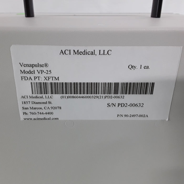 ACI Medical ACI Medical VenaPulse Model VP-25 Rapid Cuff Inflator & Deflator Diagnostic Exam Equipment reLink Medical