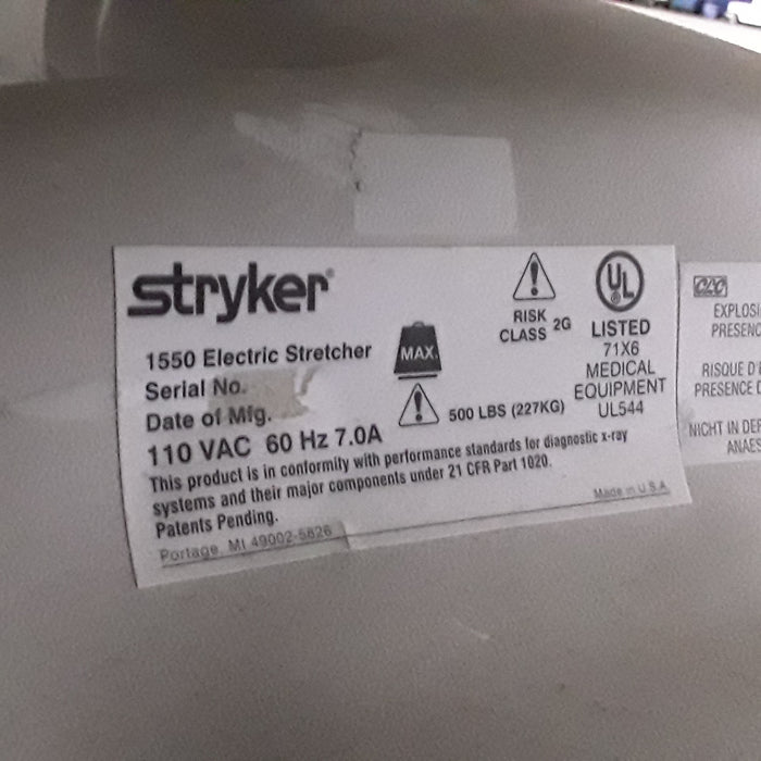 Stryker Medical Stryker Medical 1550 Stretcher Beds & Stretchers reLink Medical