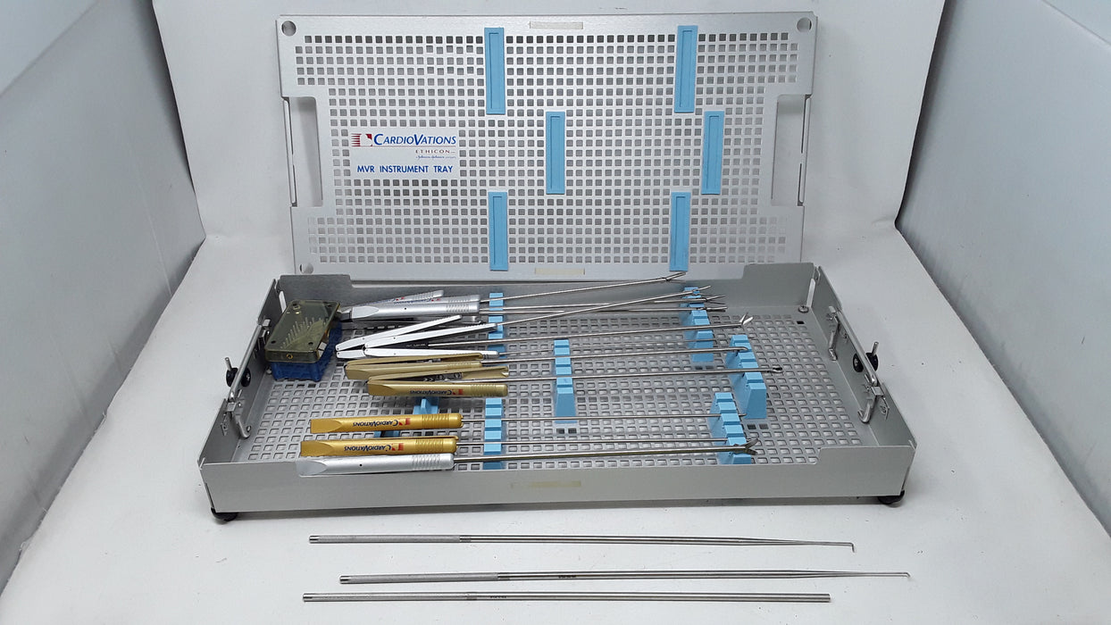 Ethicon Inc. Ethicon Inc. Cardiovations Heartport MVR Instrument Tray Surgical Sets reLink Medical