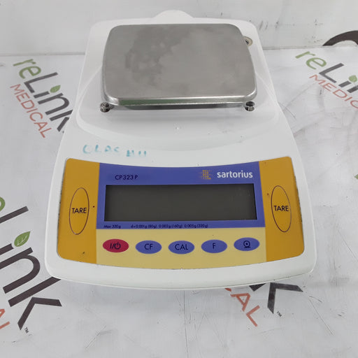 Sartorius Corporation Sartorius Corporation CP323P Analytical Lab Balance Scale  reLink Medical