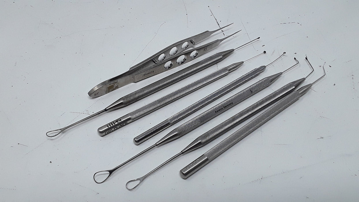 Katena Surgical Ophthalmic Instrument Set