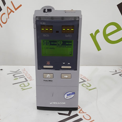 Nellcor Nellcor N-85 Pulse Oximeter Patient Monitors reLink Medical