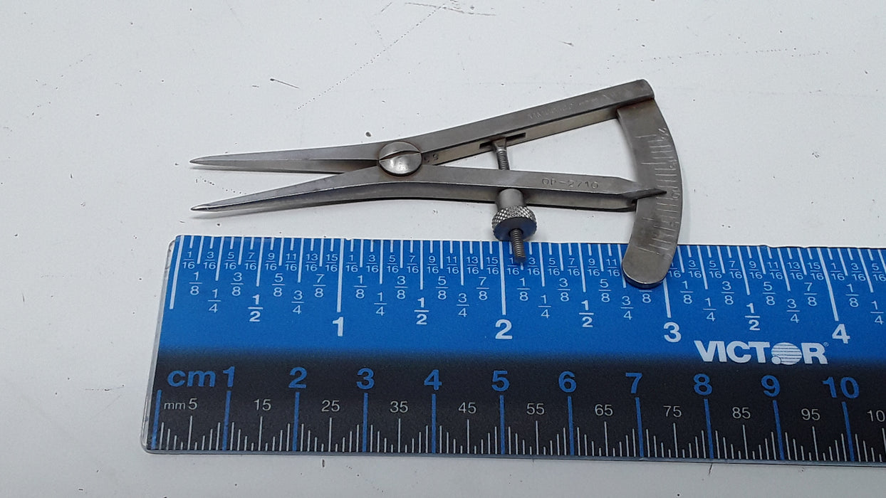 V. Mueller OP2710 Surgical Ophthalmic Castroviejo Caliper