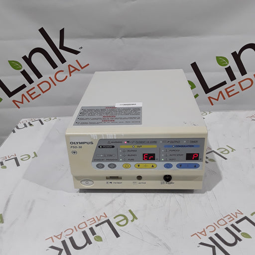 Olympus Corp. Olympus Corp. PSD-30 ESU Electrosurgical Units reLink Medical