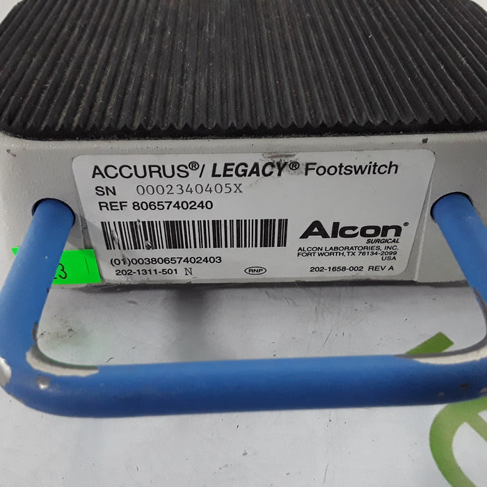 Alcon Surgical Alcon Surgical Accurus Legacy Footswitch Surgical Equipment reLink Medical