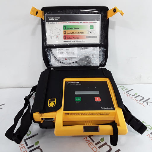 Medtronic Medtronic Physio Control LifePak 500 AED Defibrillators reLink Medical