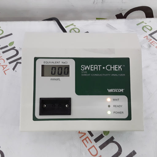 Wescor Wescor 3400-RUO Chlorochek Chloridometer - Sweat Chloride Analyzer Research Lab reLink Medical