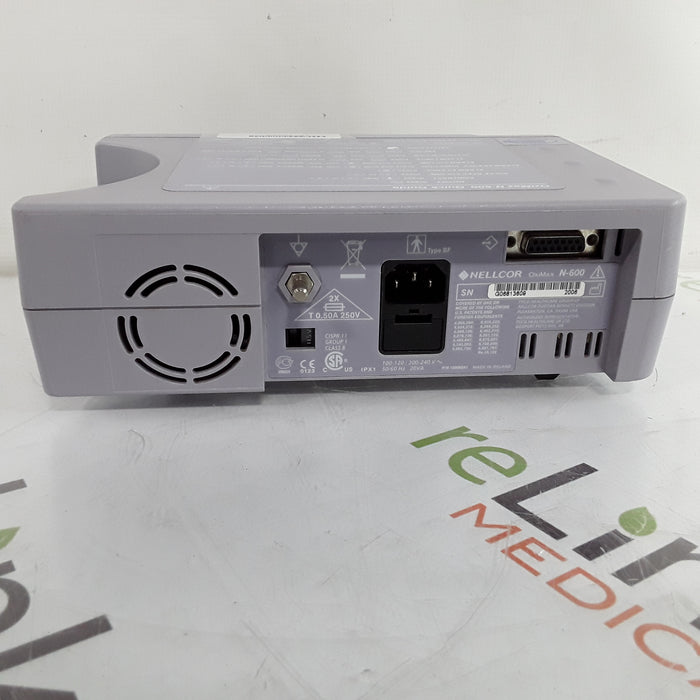 Nellcor Nellcor OxiMax N-600 Pulse Oximeter Patient Monitors reLink Medical