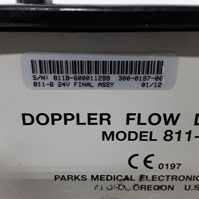 Parks Parks 811-B Doppler Flow Detector Surgical Equipment reLink Medical