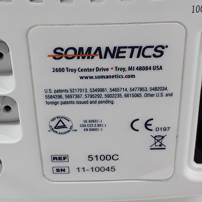 Somanetics Invos 5100C Cerebral Oximeter Monitor
