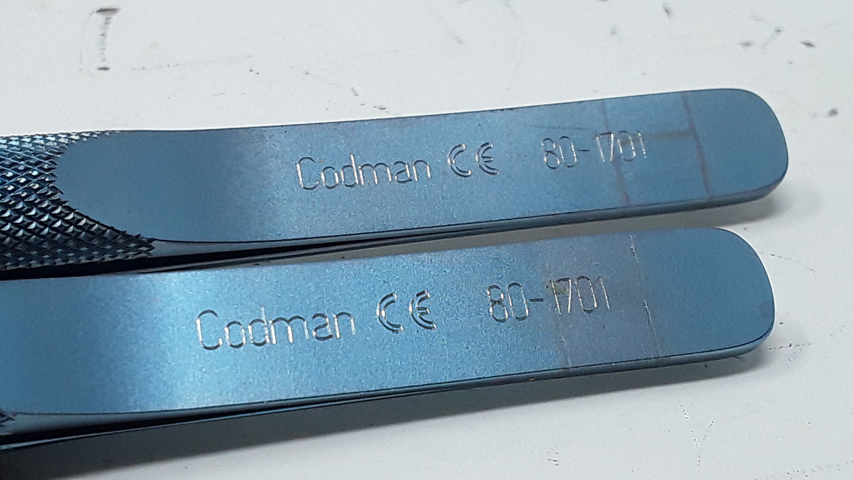 Codman Codman 80-1701 Rhoton Forceps Straight Fine 7mm 2pc Surgical Instruments reLink Medical