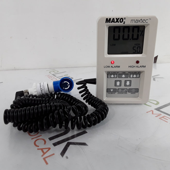 Maxtec, Inc. Maxtec, Inc. MaxO2 OM25-ME Oxygen Monitor Patient Monitors reLink Medical