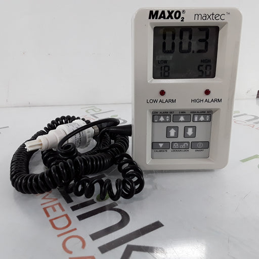 Maxtec, Inc. Maxtec, Inc. MaxO2 OM25-ME Oxygen Monitor Patient Monitors reLink Medical