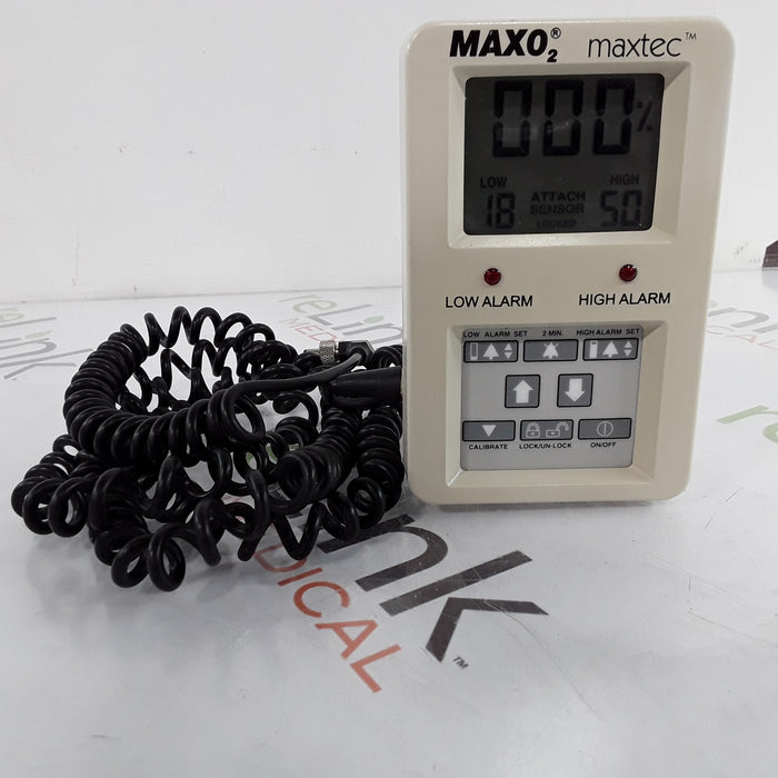 Maxtec, Inc. MaxO2 OM25-ME Oxygen Monitor
