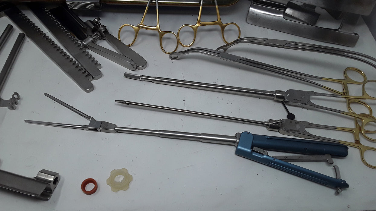 Pilling Surgical Pilling Surgical Thoracic Thoracoscopy Set Surgical Sets reLink Medical