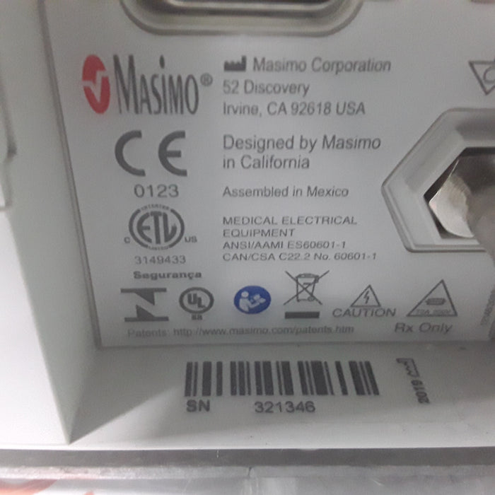 Masimo Masimo Radical 7 Rainbow Signal Extraction Pulse Oximeter Patient Monitors reLink Medical