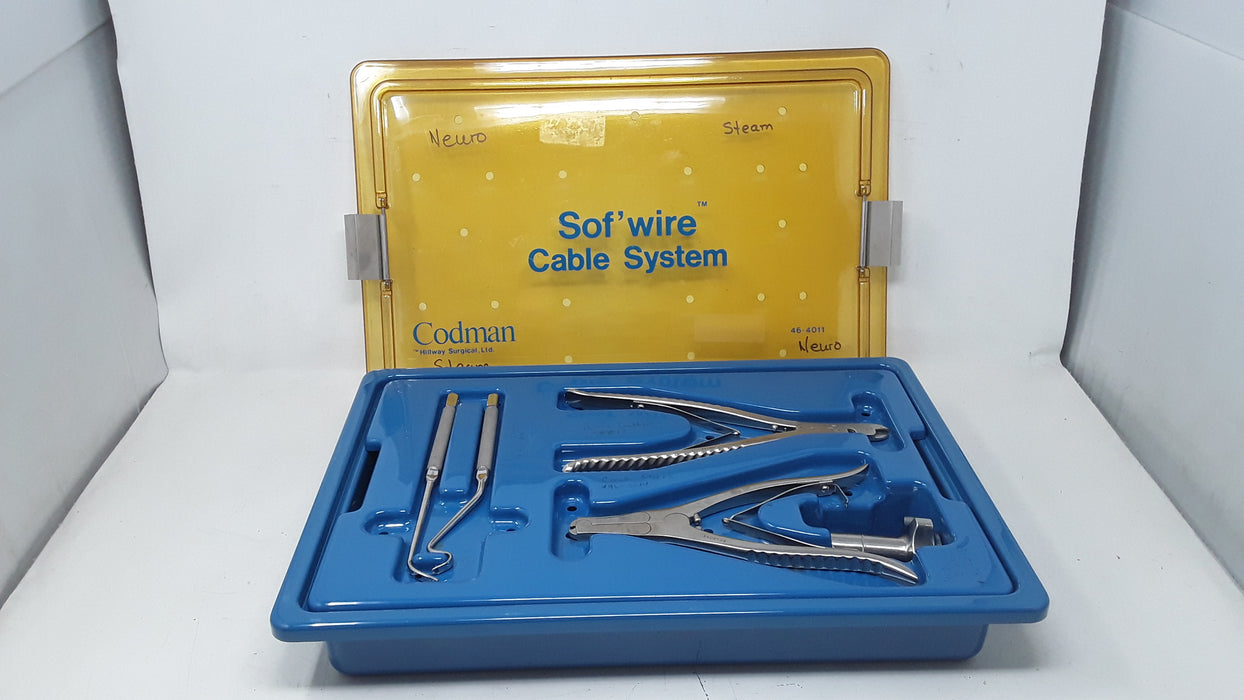 Codman Codman SOF'WIRE Cable System Surgical Sets reLink Medical