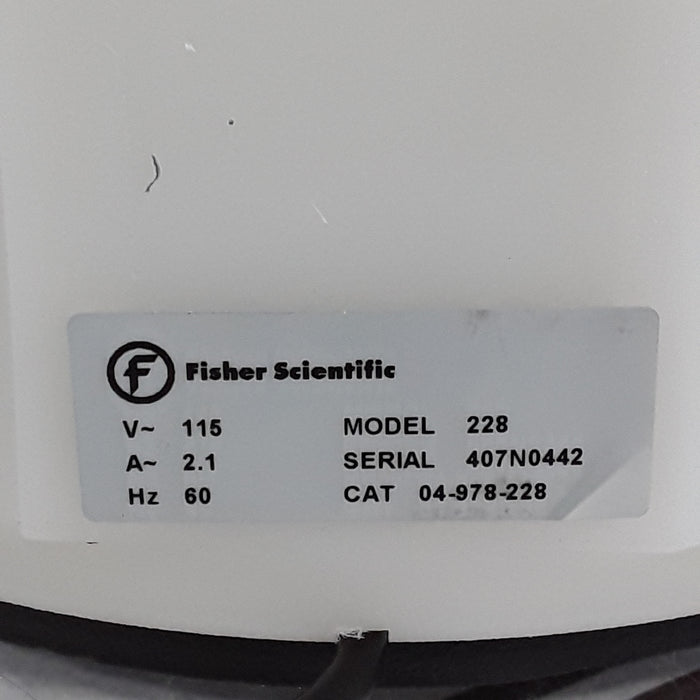 Fisher Scientific Fisher Scientific Model 228 Centrifuge  reLink Medical