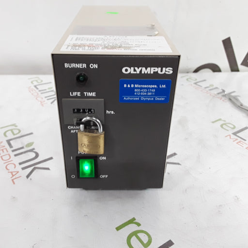 Olympus Corp. Olympus Corp. BH2-RFL-T3 Microscope Lamp Power Supply Lab Microscopes reLink Medical