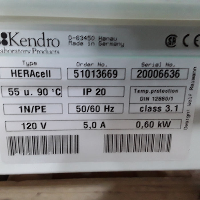 Thermo Scientific Thermo Scientific Heracell 51013669 CO² Incubator Research Lab reLink Medical