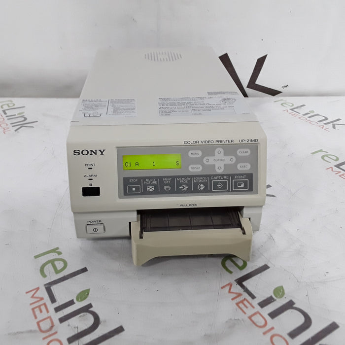 Sony Sony UP-21MD Video graphic printer CR and Imagers reLink Medical