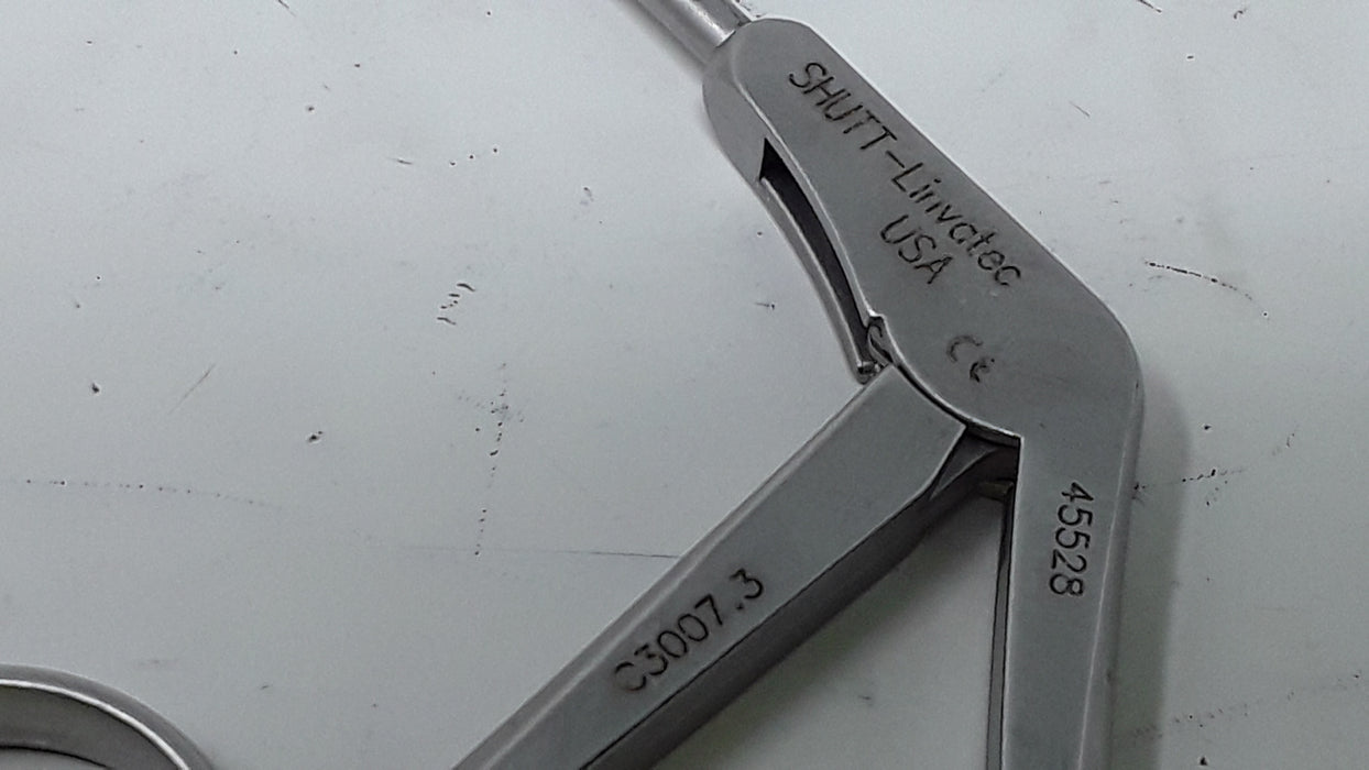 Linvatec Linvatec Shutt C3007.3 Retrograde 15° Up Right Bite Forceps Surgical Instruments reLink Medical