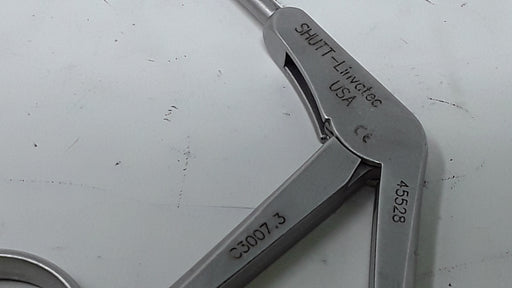 Linvatec Linvatec Shutt C3007.3 Retrograde 15° Up Right Bite Forceps Surgical Instruments reLink Medical