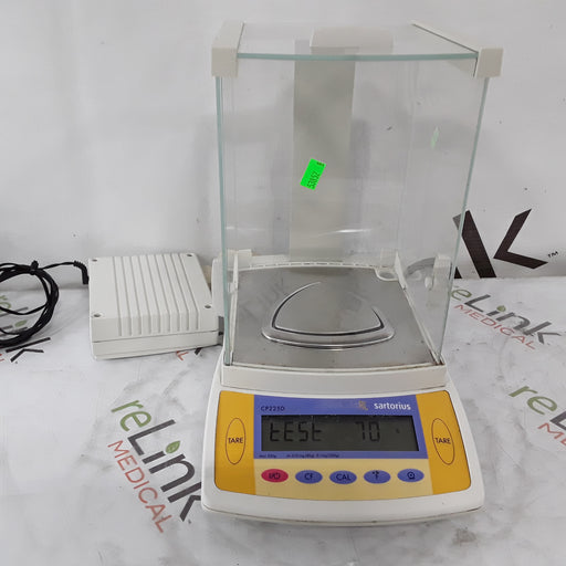 Sartorius Corporation Sartorius Corporation CP225D Analytical Lab Balance Scale  reLink Medical