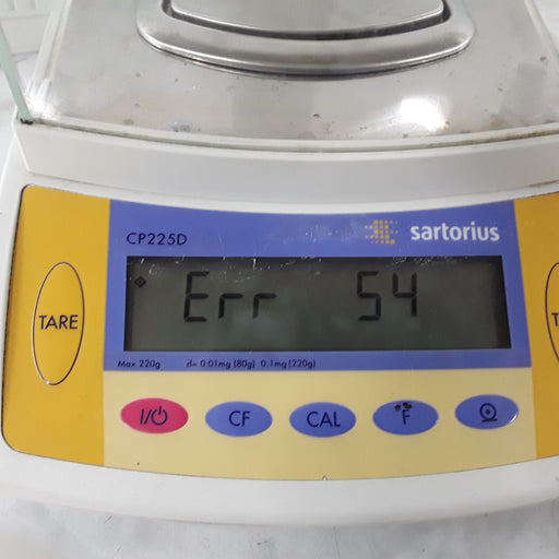 Sartorius Corporation Sartorius Corporation CP225D Analytical Lab Balance Scale  reLink Medical