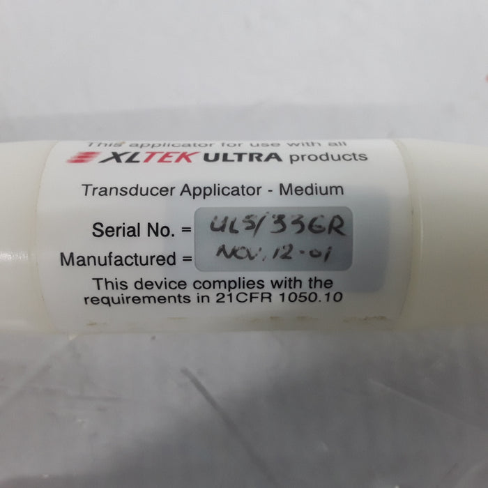 XLTEK XLTEK ULTRA III EX-UL3 Ultrasound Therapy Console EEG reLink Medical