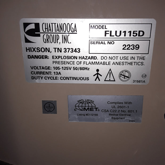 Chattanooga Group Chattanooga Group FLU115D Fluidotherapy  reLink Medical