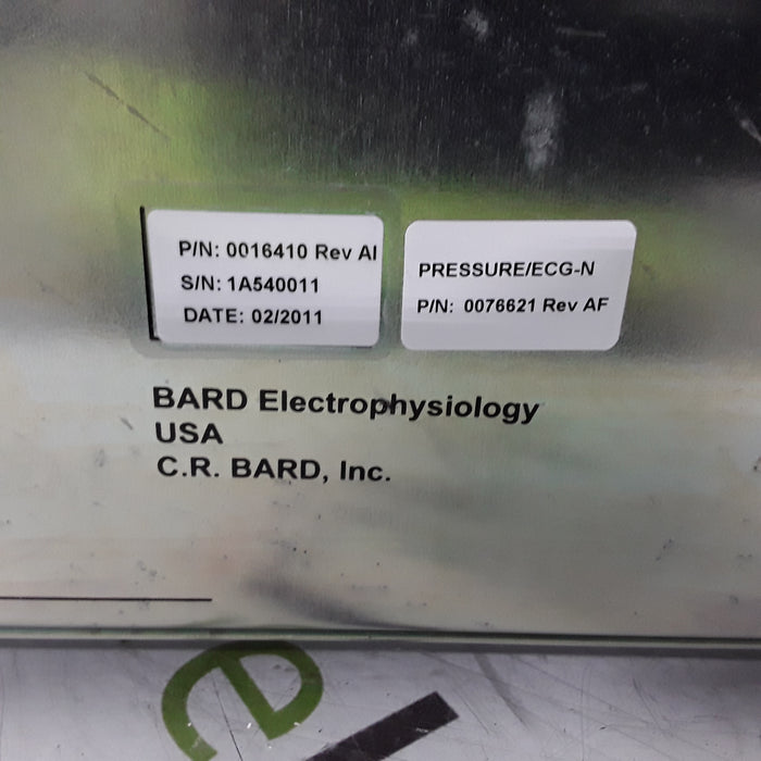 Bard Medical Bard Medical LabSystem Pro EP Recording System Cath / Angio Labs reLink Medical