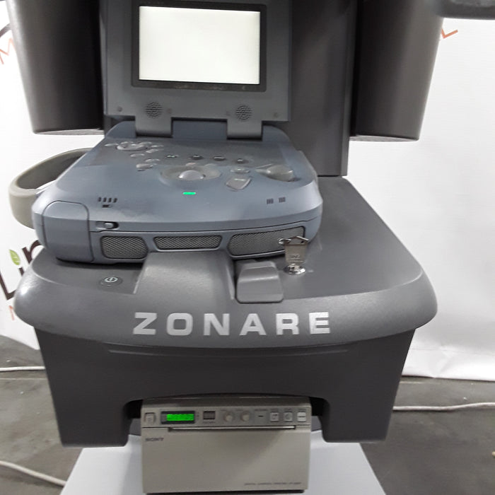 Zonare Z-One Scan Engine Ultrasound