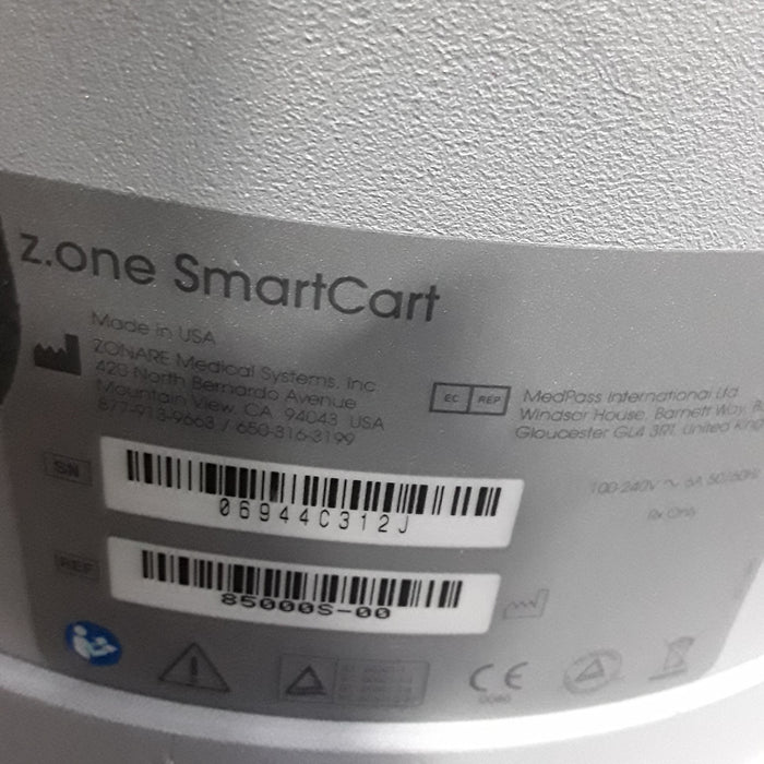 Zonare Z-One Scan Engine Ultrasound