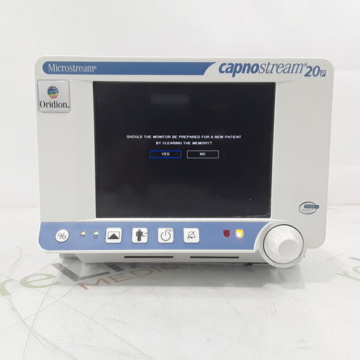 Oridion Oridion CAPNOSTREAM 20P CAPNOGRAPHY MONITOR Patient Monitors reLink Medical