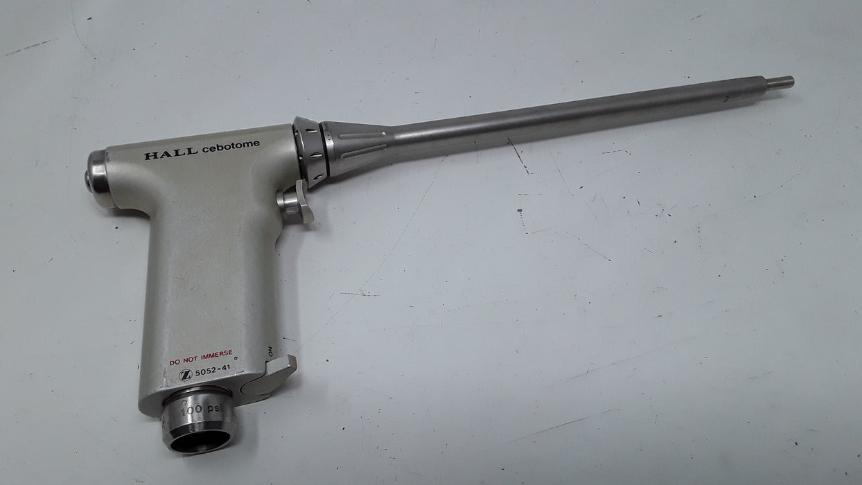 Zimmer Hall 5052-41 Cebotome Ortho Drill