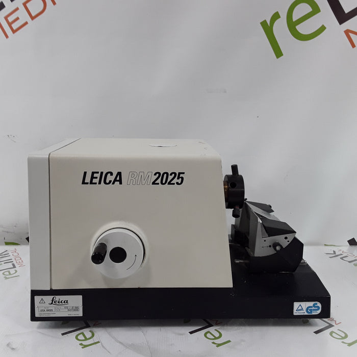 Leica Microsystems, Inc. Leica Microsystems, Inc. RM 2025 Microtome Histology and Pathology reLink Medical