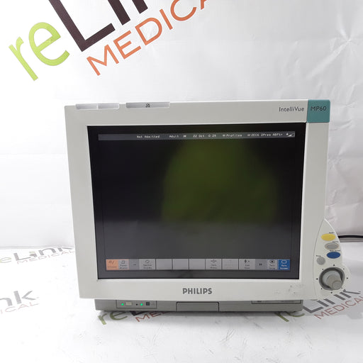 Philips Healthcare Philips Healthcare Intellivue MP60 Patient Monitor Patient Monitors reLink Medical