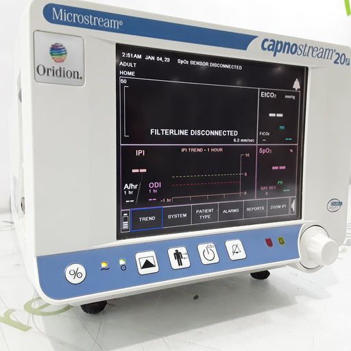 Oridion Oridion CAPNOSTREAM 20P CAPNOGRAPHY MONITOR Patient Monitors reLink Medical